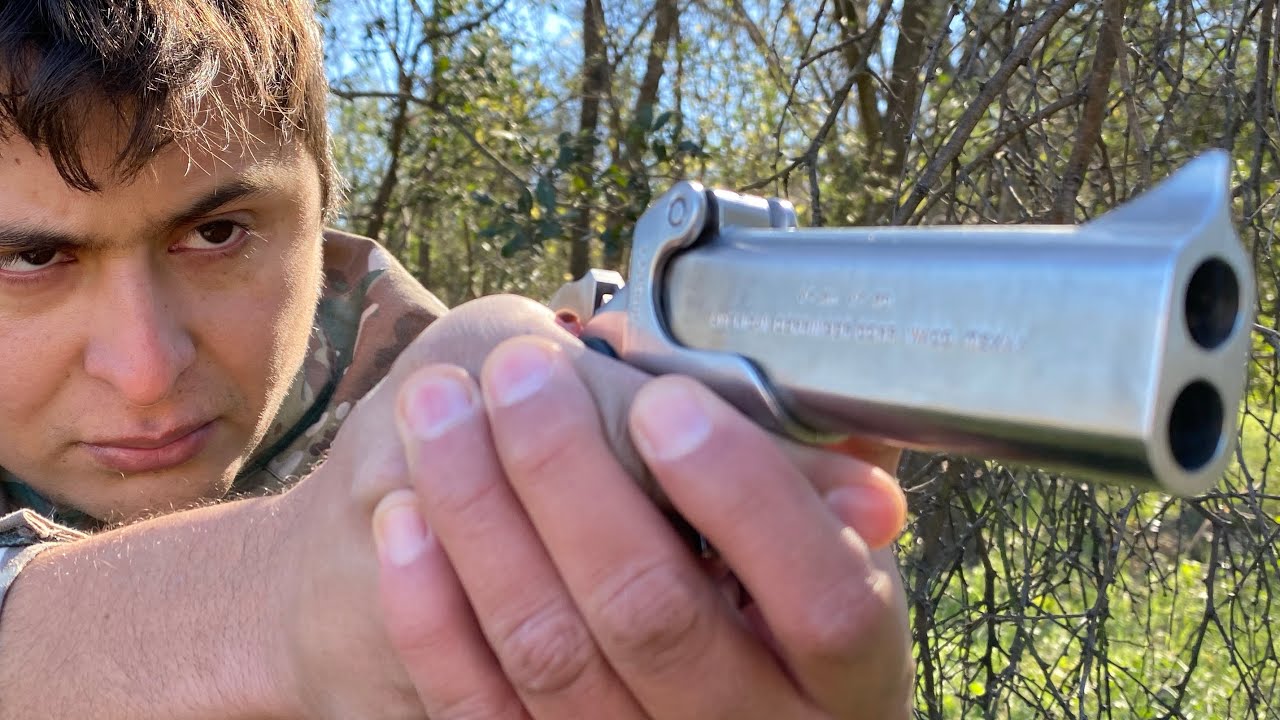 M4 Alaskan 45-70 American Deringer Corp. Review - YouTube