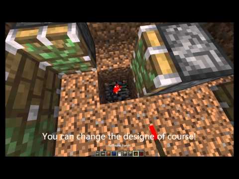 Minecraft redstone tutorial: Piston puzzle