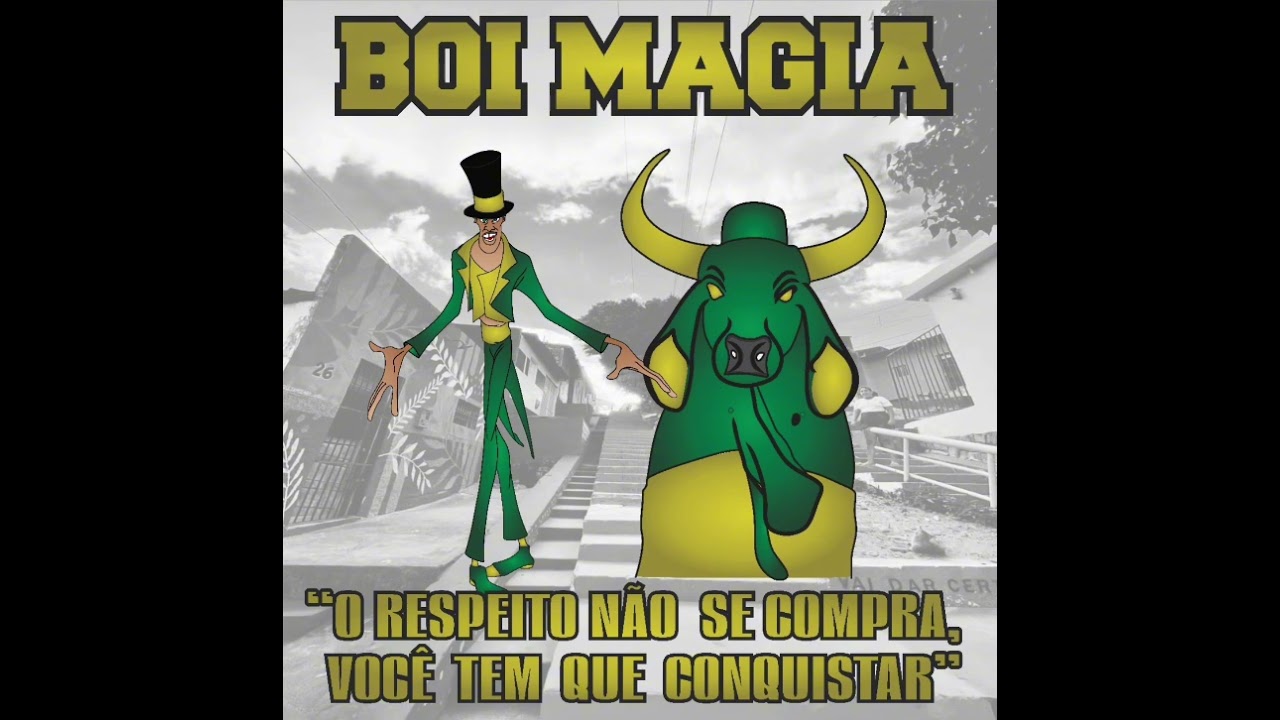 Boi magia funk melody