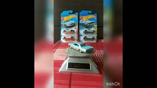My gulf car collection #hotwheels #unstoppable #sia  #realriders #mainlines