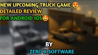 New Truck Simulator by @zeroxsoftware Detailed Review ||Android Ios|| 😍 screenshot 5