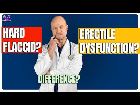 Hard Flaccid Syndrome vs Erectile Dysfunction: What's the Difference? thumbnail