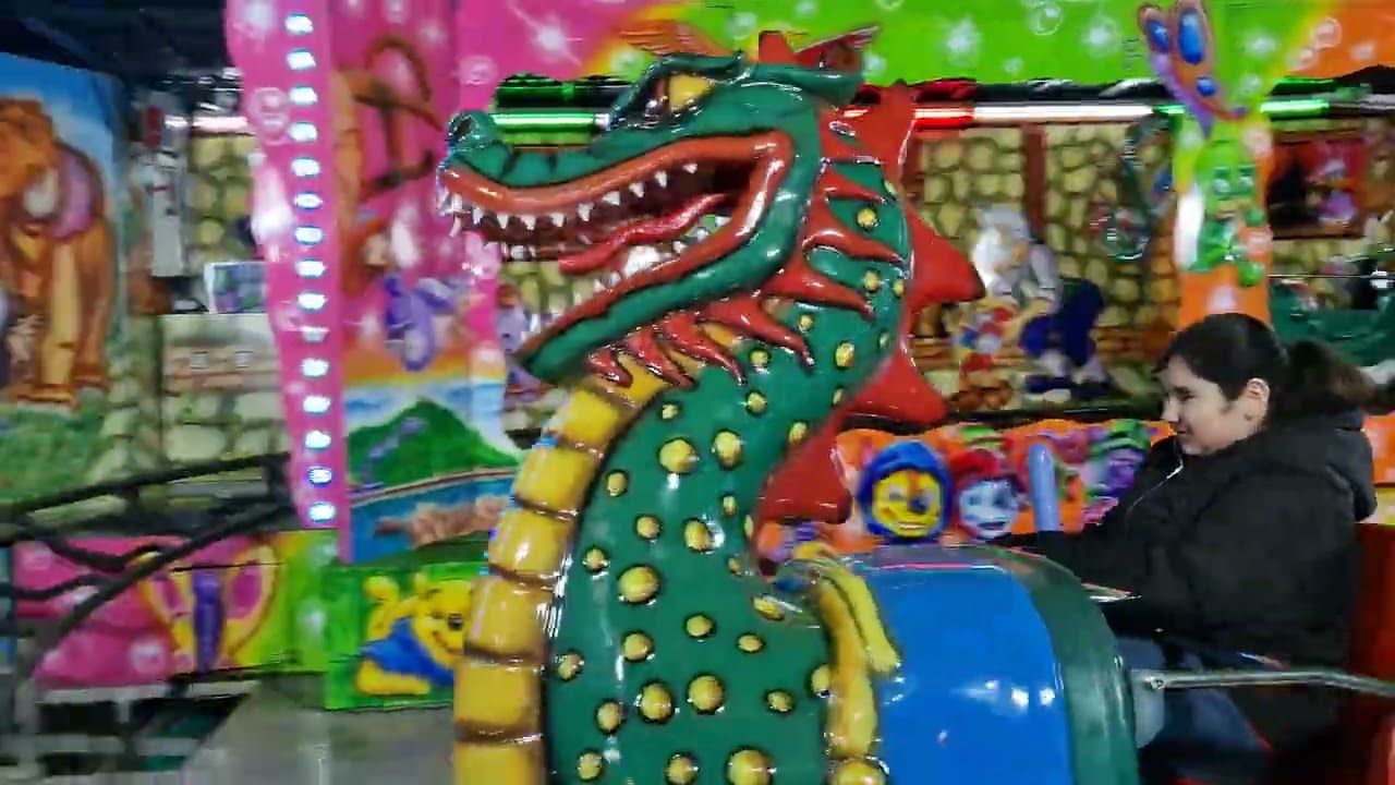 Dragonlandia en  Bilbao Jaiak Aratusteak 2026 (Noche)