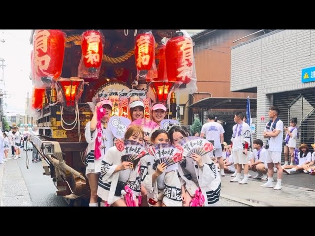 るいあが1番❣️りんねが1番❣️ まいまいしてラストラン❣️】東住吉