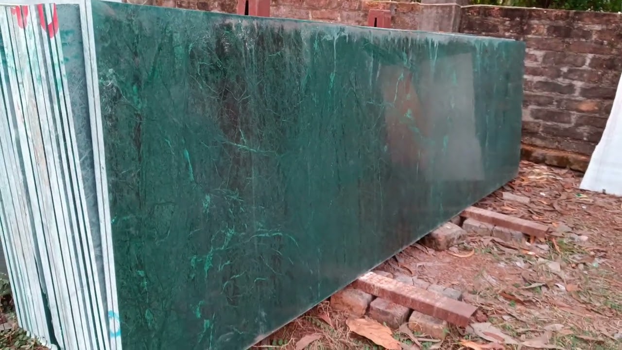 Green marble price in india 😱! Green marble design idea 👌