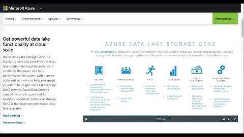 Provisioning a Gen 2 Azure Data Lake