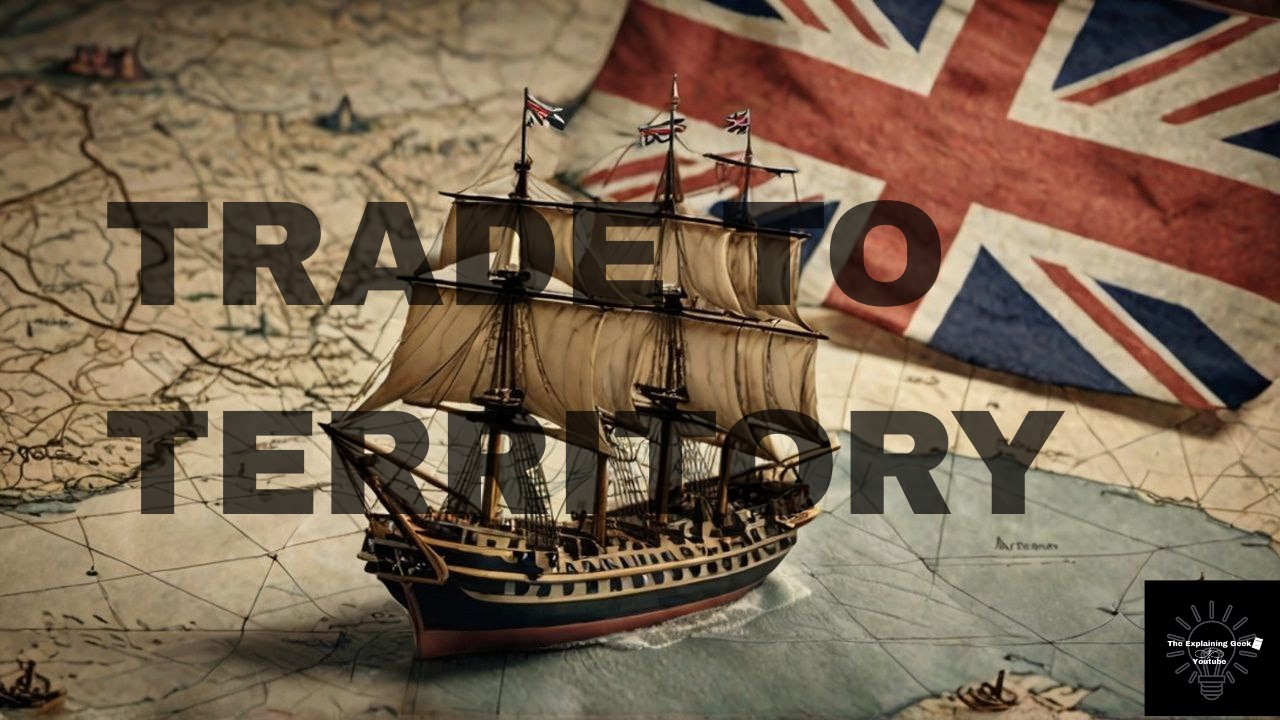 How East India company became a colonial power🤔!! From trade to territory !! The explaining geek