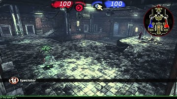 DOWNTOWN map - part 2 of 2 - buffalo - spectating Unreal Tournament 3 multiplayer gameplay