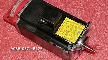 www.easycnc.com In Stock Fast Delivery with Warranty A06B-0371-B175 Fanuc Ac Servo Motor