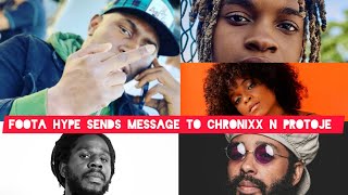 Foota Hype Say Chronixx N Protoje Should Disassociate From Koffee n Lila Ike