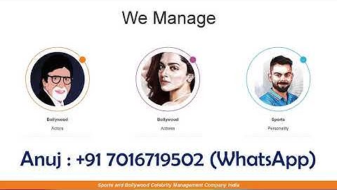 Personalized Bollywood Celebrity video Messages India | +91 8866672002 Birthday Wishes App