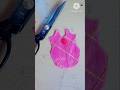 1 मिनट में बेबी कुर्ती कटिंग कैसे करें  Easy kurti cutting #youtubeshorts #hindisong 💕💕💕