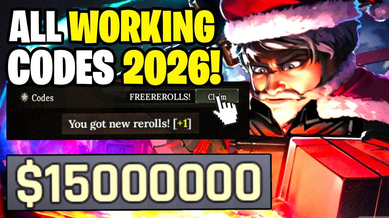 *NEW* ALL WORKING CODES FOR THE FORGE IN JANUARY 2026! ROBLOX THE FORGE CODES