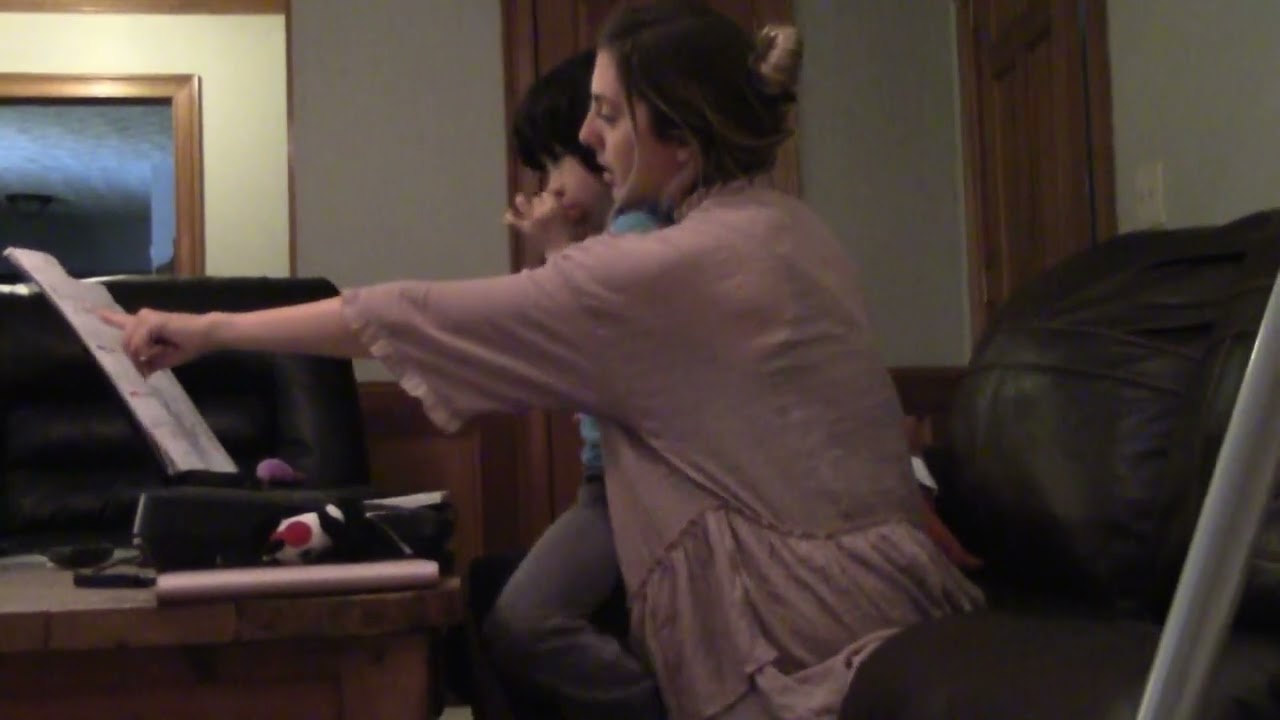 Little Bradley during Music Therapy on June 7, 2019 - Video 6