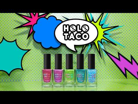 Holo Taco 💥 Pop Of Holo 🗯️ Collection 2026