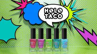 Holo Taco 💥 Pop Of Holo 🗯️ Collection 2026