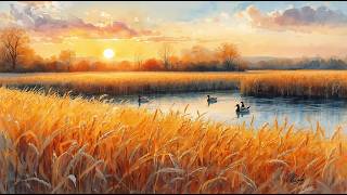 Ad Free | Serene Outdoor Duck Screensaver Wallpaper screenshot 2