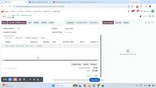 How to Import Multiple Product Lines into a Quotation (Sales Order) Using Excel | Odoo 19