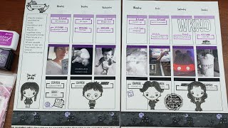 Weekly plan with me|October |How I plan using Stamps!