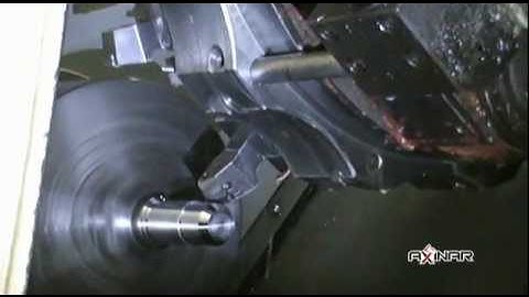 How is made: Axinar splitting cones