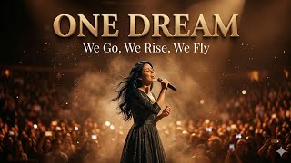 One Dream 🔥 (Motivational Edm Remix 2026) We Rise Together