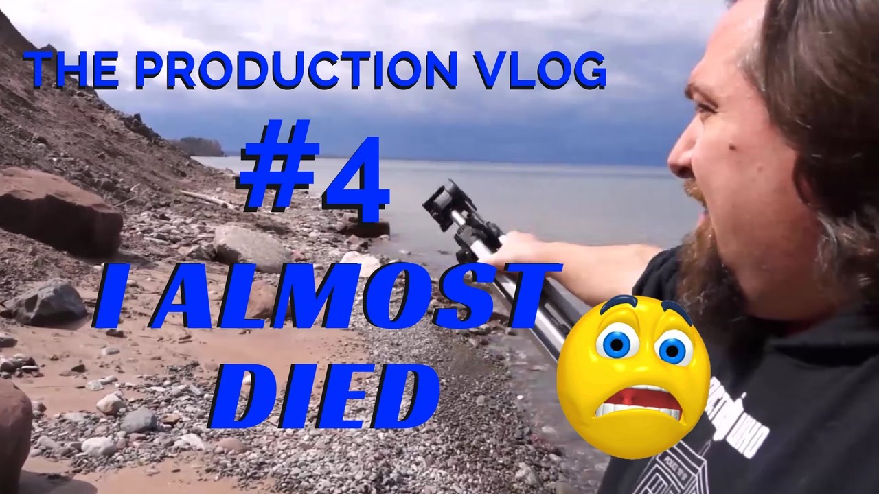 So I Almost Died (not kidding) | Production Vlog #4 - YouTube