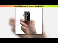 BSCOBBER A5mini Portable Air Pump Portable Rechargeable Wireless Bicycle Accessories Tire Inflator