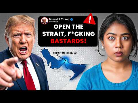 Open The F**king Strait — Why Trump Is Panicking?
