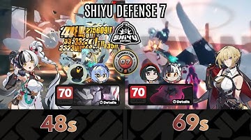 M0W1 Evelyn Yixuan 1 Stun Cycle Skip Inflated Miasma w/ M0 Dialyn | Shiyu 7 | Zenless Zone Zero 2.4