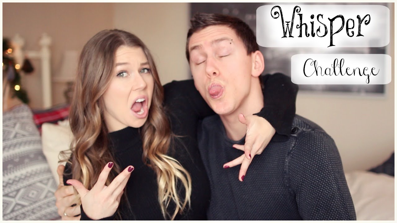 Whisper Challenge // with My Boyfriend