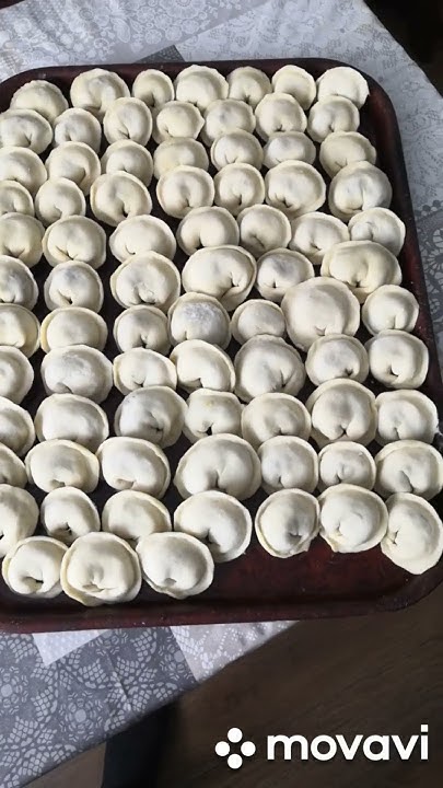 Пельмени. 😋🥟 - YouTube