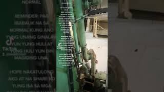 Steam Blow In Main Engine In A Big Ship. Tutorial