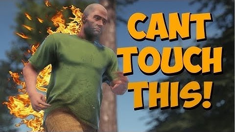 Rust Gameplay During Pre-Release