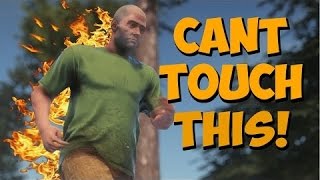 Rust Gameplay During Pre-Release