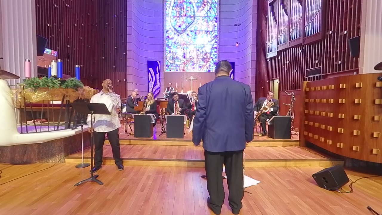 Joseph Leyva Big Band Holiday Show Highlights