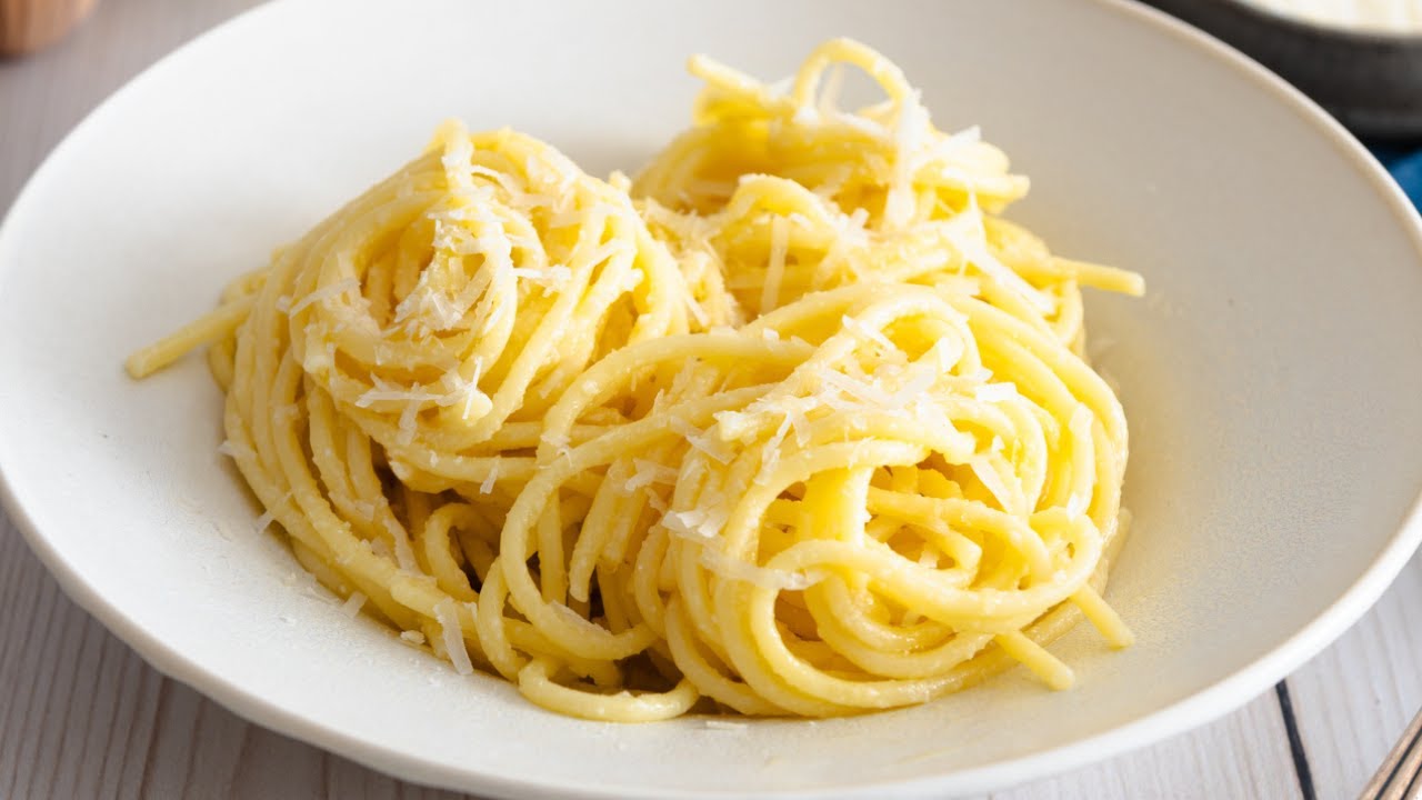 Spaghetti al Limone Original Italienisch