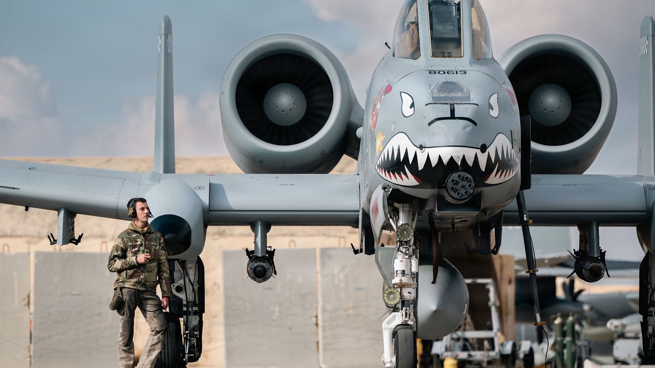 Built Around a Gun: The Savage Engineering of the A-10 Warthog