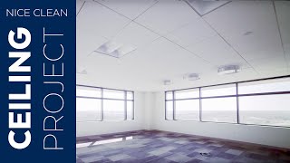 Nice Clean Ceiling Project | Case Study | Armstrong Ceiling Solutions