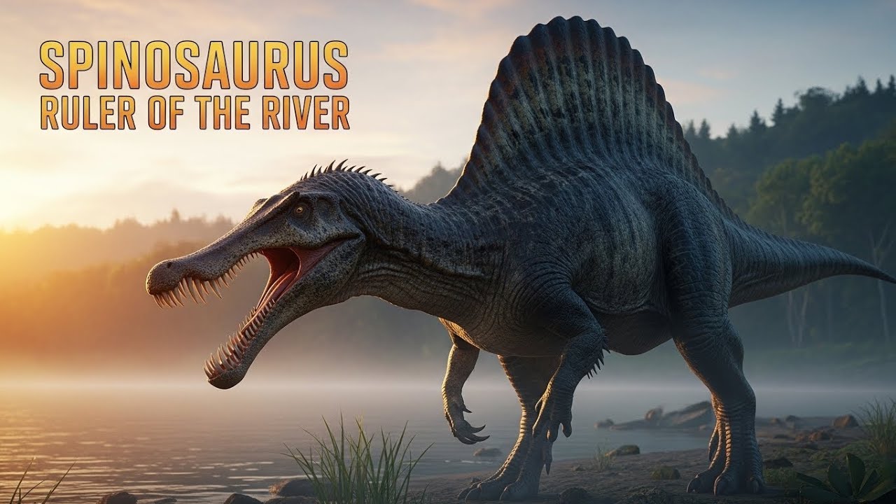 Spinosaurus | Ruler of the River | A Documentary