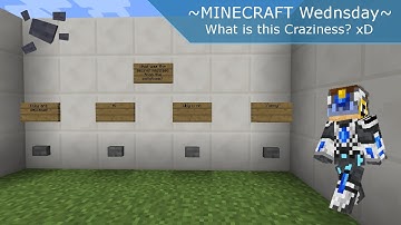 Minecraft | Maps | Find the Button: Unexpected