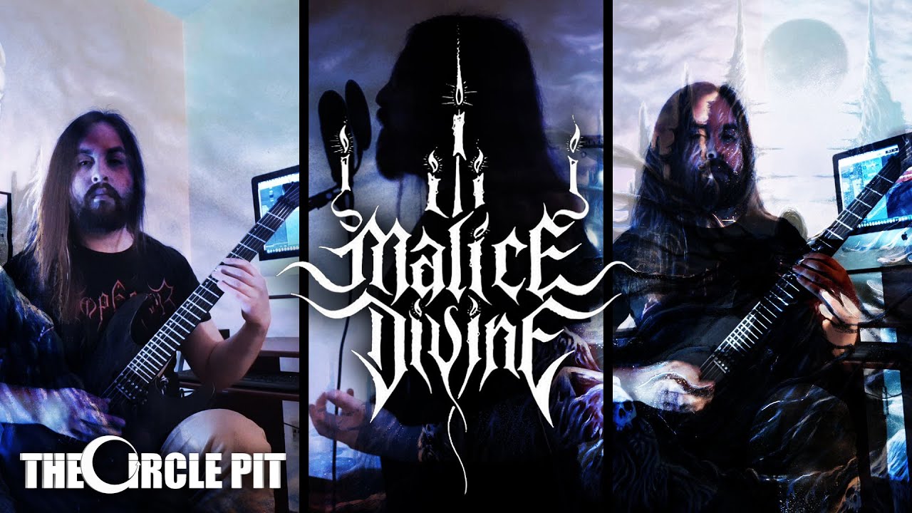 MALICE DIVINE - Triumphant Return (Official Playthrough) Melodic Black Metal | The Circle Pit