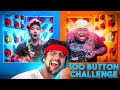 100 MYSTERY BUTTON CHALLENGE! Famous Tiktok vs Tiktoker Edition