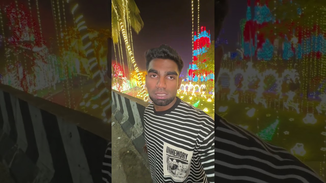 Kanyakumari Christmas celebration 🥳 