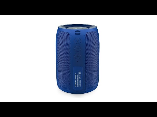 Outdoor Bluetooth Speakers Review - Waterproof LED Flame Light