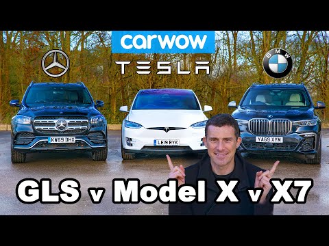 bmw-x7-vs-tesla-model-x-vs-mercedes-gls-...-drag-race-and-review!