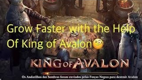King of Avalon - Grow Faster Spending Smart and Improve at the right time 🤯
