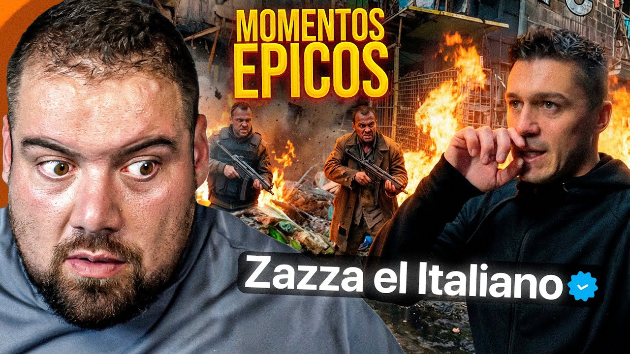 LOS MOMENTOS MÁS TENSOS DE ZAZZA EL ITALIANO 