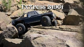 TxXrcss B1901 1.9 Crawler Tire Review - Expectation Subversion!