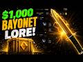WE PULLED A $1,000 BAYONET LORE!!! (Clash.gg)