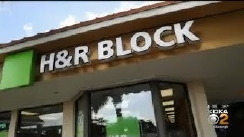 H&R Block Customers Say Their Stimulus Checks Were Deposited Into The Wrong Account